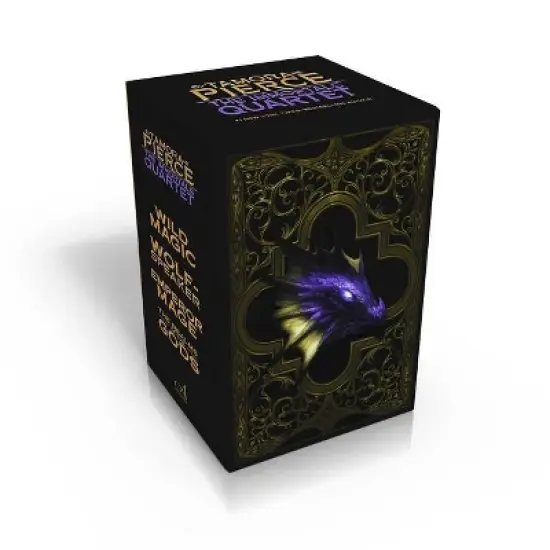 The Immortals Quartet (Boxed Set) - by  Tamora Pierce (Paperback) image {1}