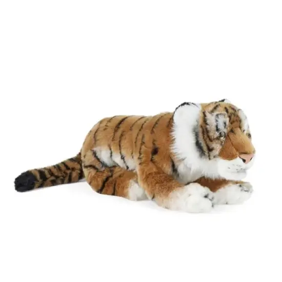 Living Nature Tiger Large Plush Toy image {2}
