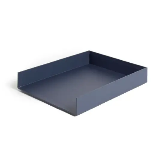 U Brands Paperboard Desk Organization Set Solid Navy (3631U00-02) image {7}