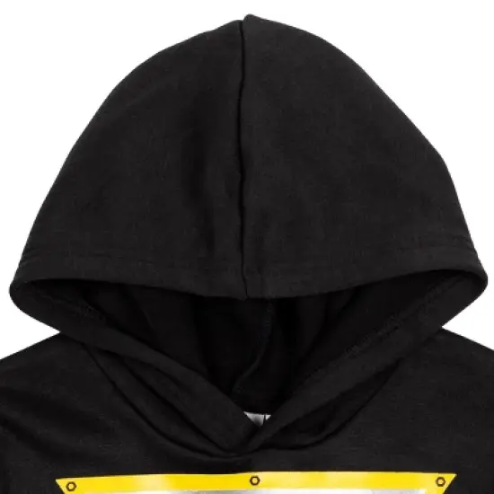 Monster Jam Trucks logo Toddler Boys Fleece Hoodie Black  image {2}