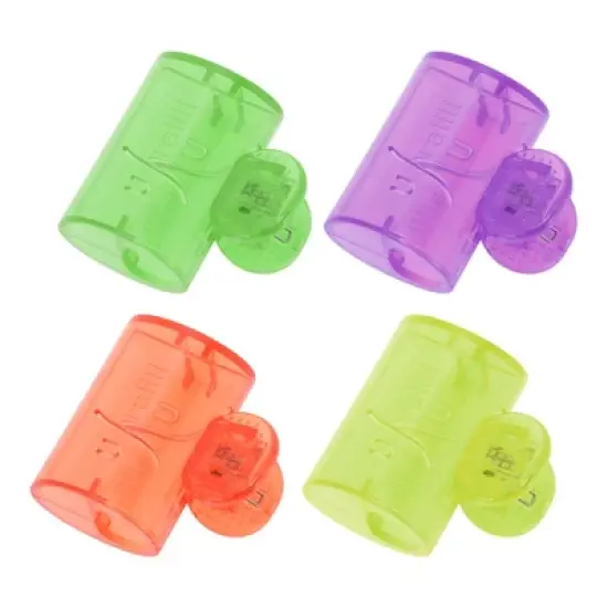 Unique Bargains Square Toothbrush Covers 4 Pcs image {16}