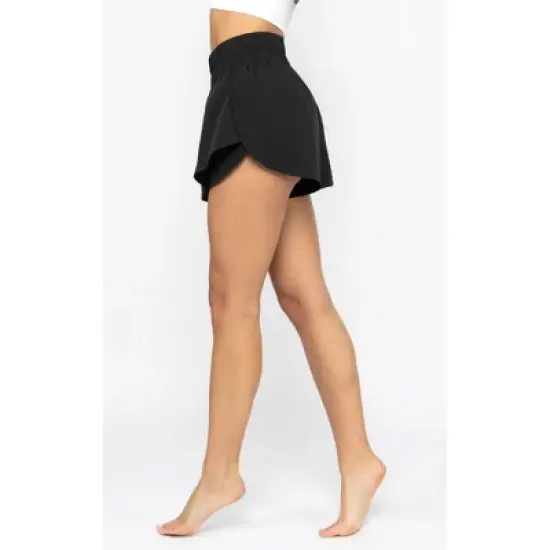 Yogalicious Radiant Commuter Woven High Waist Skort image {2}