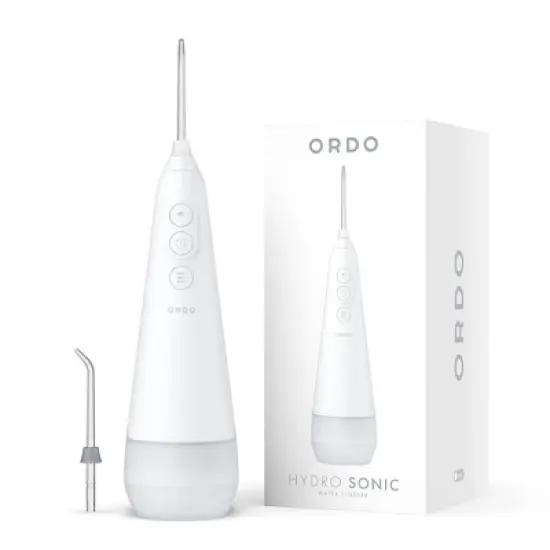 Ordo Hydro Sonic Oral Irrigator - White image {10}