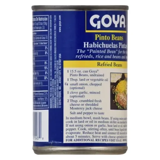 Goya Pinto Beans - 15.5oz image {2}