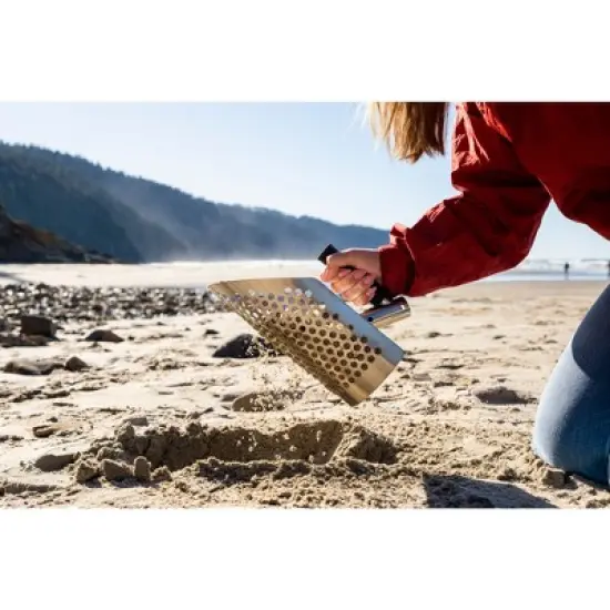 Stansport Stainless Steel Sand Scoop with Handle image {4}