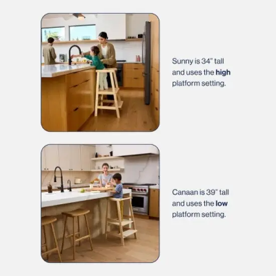 Lalo The Tower High Chairs - Natural image {4}