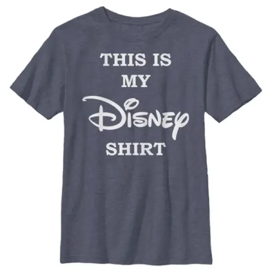 Boy's Disney This is my Disney Shirt T-Shirt image {4}