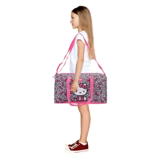 Hello Kitty Bows All-Over Print 5-Piece Duffel Bag Set image {4}