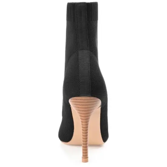 Journee Collection Womens Milyna Tru Comfort Foam Pull On Stiletto Booties image {2}