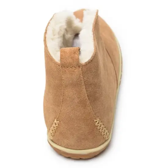 Minnetonka Women's Suede Tucson  Bootie Slippers image {3}