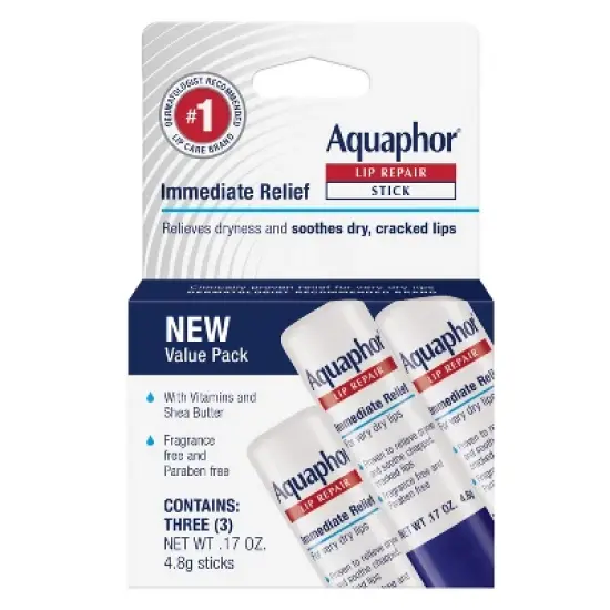 Aquaphor Lip Repair Stick - 3pk/0.51oz image {8}