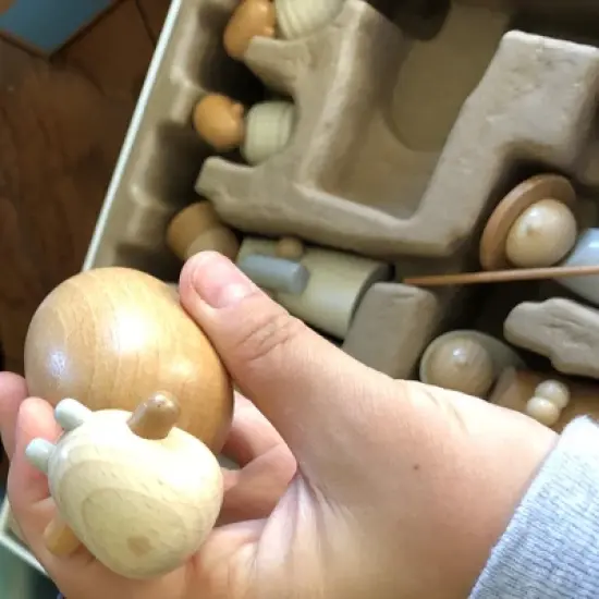 HABA Nativity Scene 12-Piece Set (Made in Germany) image {7}