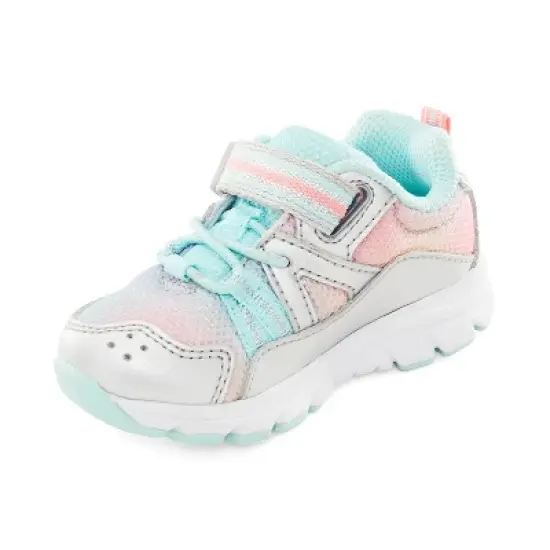 Stride Rite Kids Unisex Journey Sneaker | 4 | Silver Multi image {7}