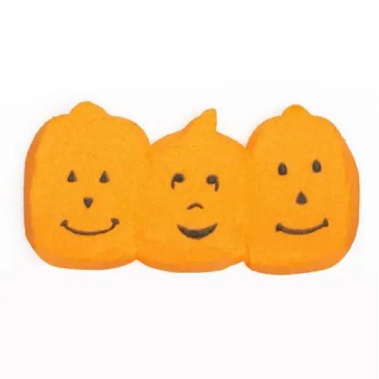 Peeps Halloween Marshmallow Pumpkins Candy - 1.5oz/3ct image {1}
