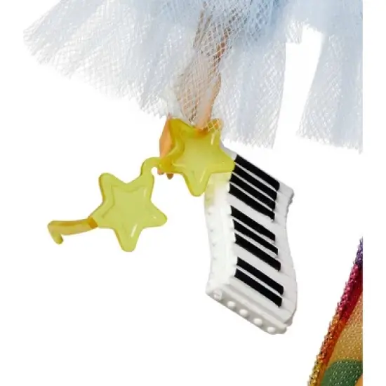 Barbie Extra Doll - Shine Bright Like the Stars Ruffle Coat image {3}