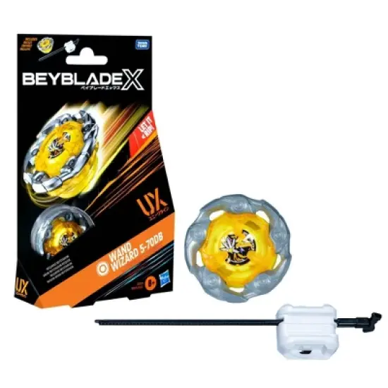 Beyblade X Wand Wizard 5-70DB UX Starter Pack Set image {4}