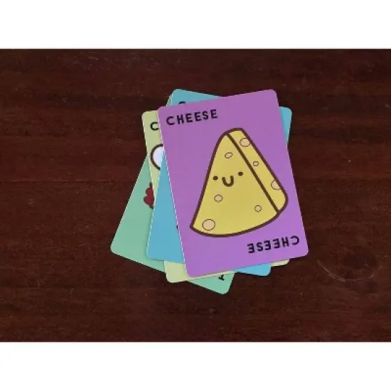 Taco Cat Goat Cheese Pizza Card Game image {4}