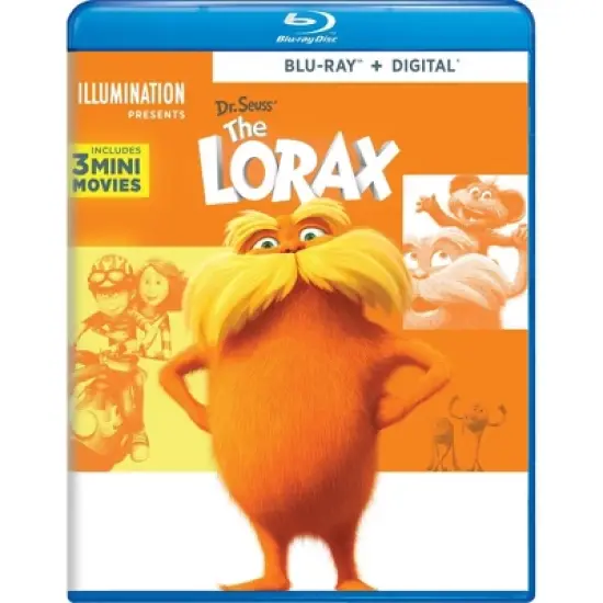 Dr. Seuss' The Lorax image {2}