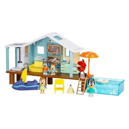 Bluey's Ultimate Beach Cabin Playset image {6}