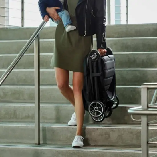 Baby Jogger City Tour 2 Ultra Compact Single Stroller - Jet image {7}