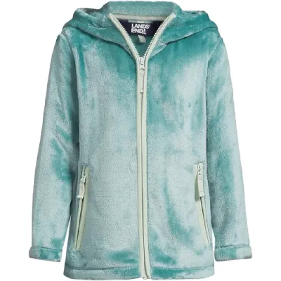 Lands' End Girls Softest Fleece Jacket image {7}