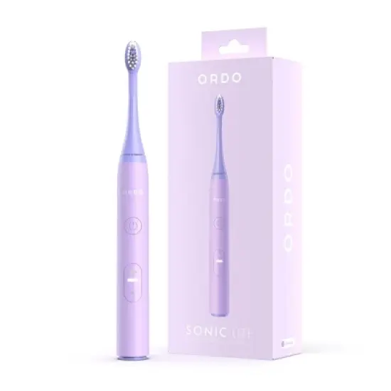 ORDO Sonic Lite Electric Toothbrush - Lavender image {7}