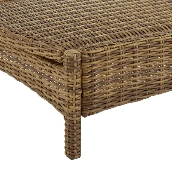 Bradenton Outdoor Wicker Chaise Lounge - Crosley
 image {11}