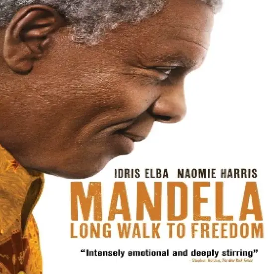 Mandela: Long Walk to Freedom (DVD) image {1}