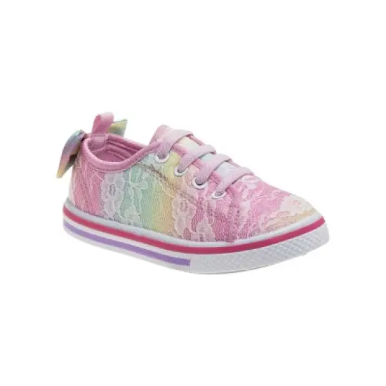 Laura Ashley Toddler Girls Canvas Sneakers (Toddler) image {8}