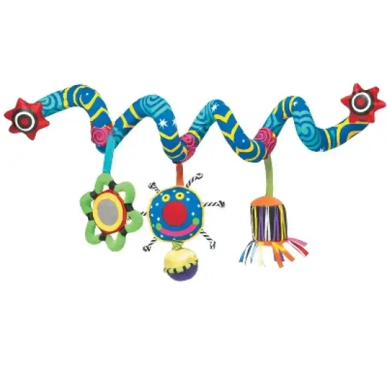 Manhattan Toy Whoozit Activity Spiral Stroller and Travel Activity Toy image {2}