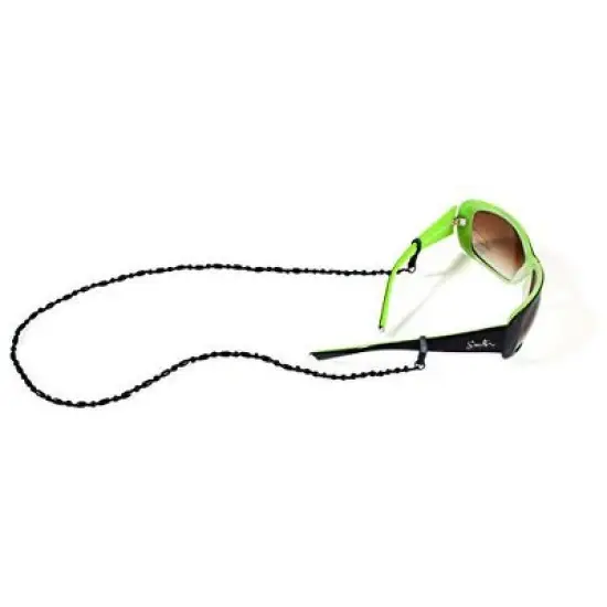 Croakies Cotton Suiters Eyewear Retainer, Emerald|Made in the USA|100% Cotton image {2}