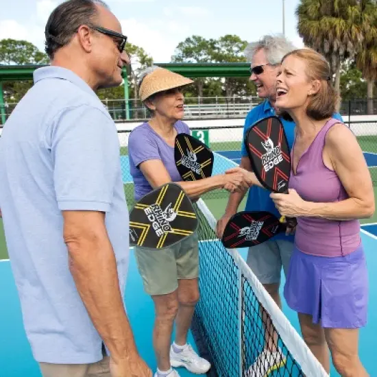 Champion Sports Rhino Pickleball Edge 2 Player Set image {6}