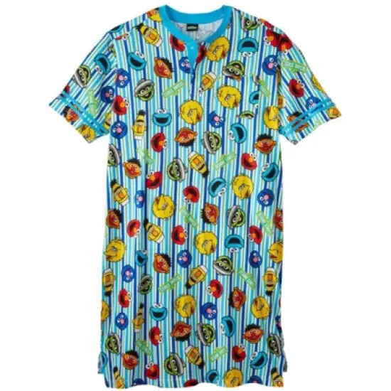 KingSize Men's Big & Tall Licensed Novelty Nightshirt image {4}