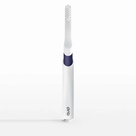 quip Rechargeable Sonic Electric Toothbrush - Plastic | Timer + Travel Case/Mount image {2}