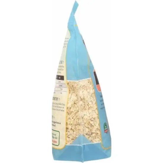 Bob's Red Mill Organic Quick Cooking Rolled Oats Whole Grain - Case of 4/32 oz image {3}