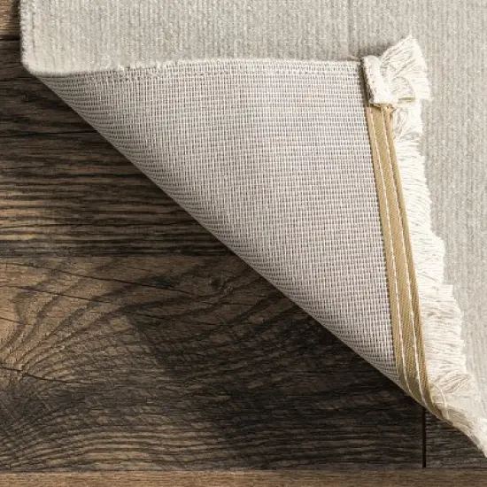 nuLOOM Sheryl Nautical Indoor/Outdoor Tassel Area Rug image {6}