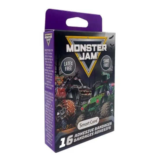 Smart Care Bandages Monster Jam image {1}