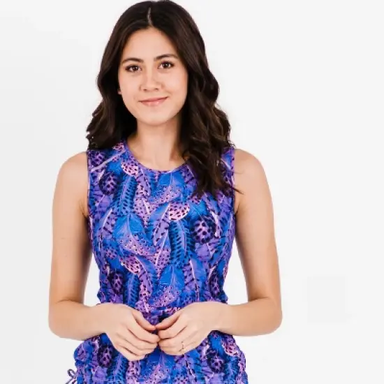 Calypsa - Women's Closed Back Maya Swim Top image {4}