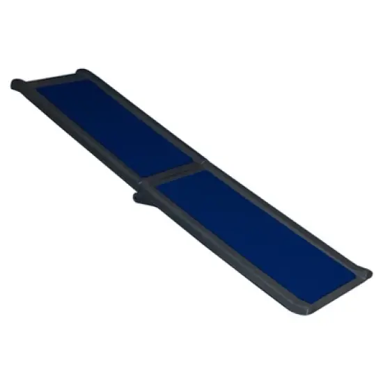 Pet Gear Travel Lite Bi-Fold Full Dog Ramp - Black/Blue image {4}