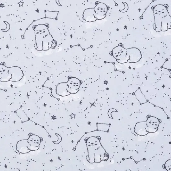 Sammy and Lou Bearly Dreaming Crib Bedding Set - 4pc image {5}