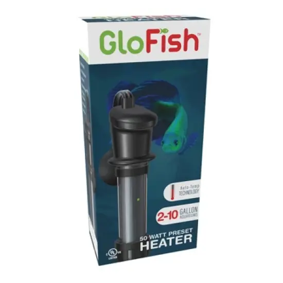 GloFish Submersible Heater 50 watts Aquarium and Terrarium Tools image {1}
