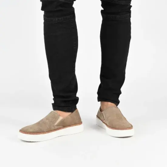 Thomas & Vine Tillman Slip-on Leather Sneaker image {8}