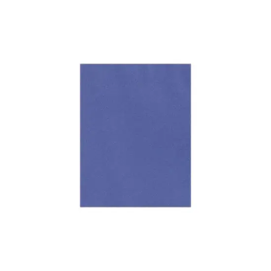 LUX 100 lb. Cardstock Paper 8.5" x 11" Boardwalk Blue 500 Sheets/Pack (81211-C-12-500) image {1}