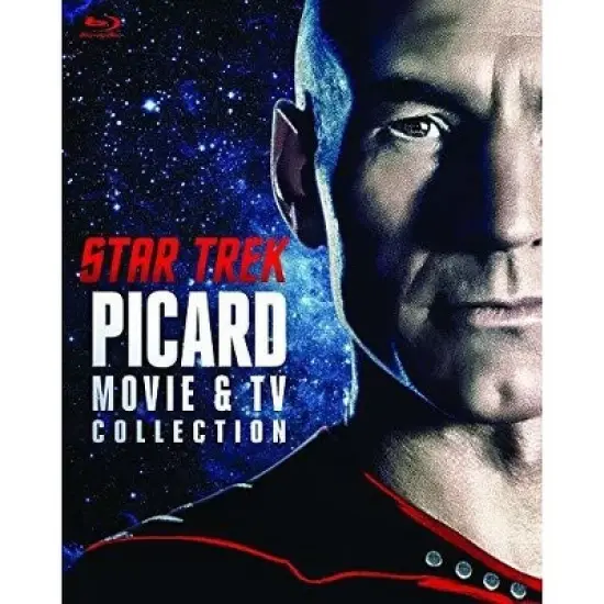 Star Trek: Picard Movie & TV Collection (Blu-ray) image {1}