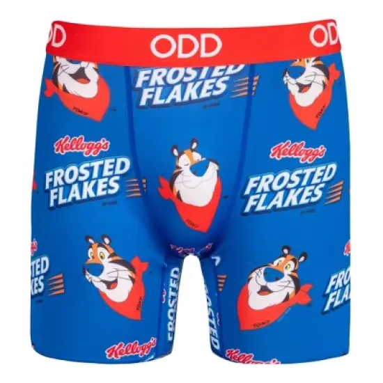Odd Sox, Men's FUnny Boxer Briefs, Kellogg's Cereal Prints, Assorted Styles image {6}