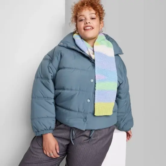 Women's Duvet Puffer Jacket - Wild Fable&trade; image {3}