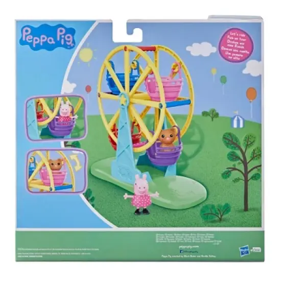 Peppa Pig Peppa's Ferris Wheel Playset - Target Exclusive image {6}
