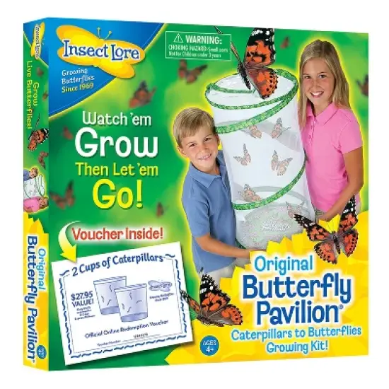 Insect Lore Butterfly Pavilion� Growing Kit image {1}