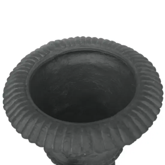 GDFStudio Tunlaw Outdoor Traditional Roman Chalice Stone Garden Urn Planter image {6}