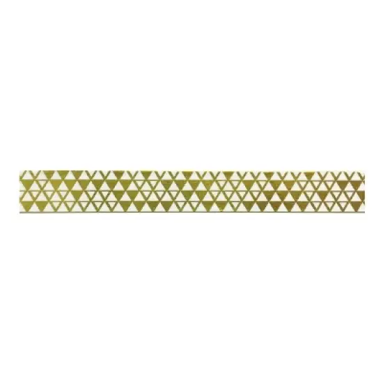 Wrapables Washi Masking Tape, Pastel and Gold Group image {2}